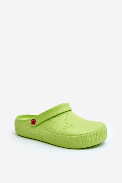 Чоловічі легкі сабо Big Star II175005 Green