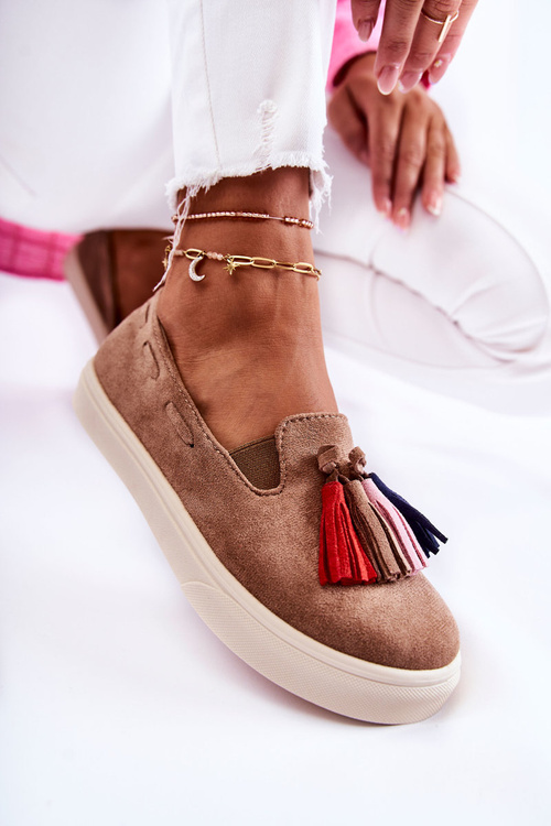 Жіночі сліпони коричневі Venira