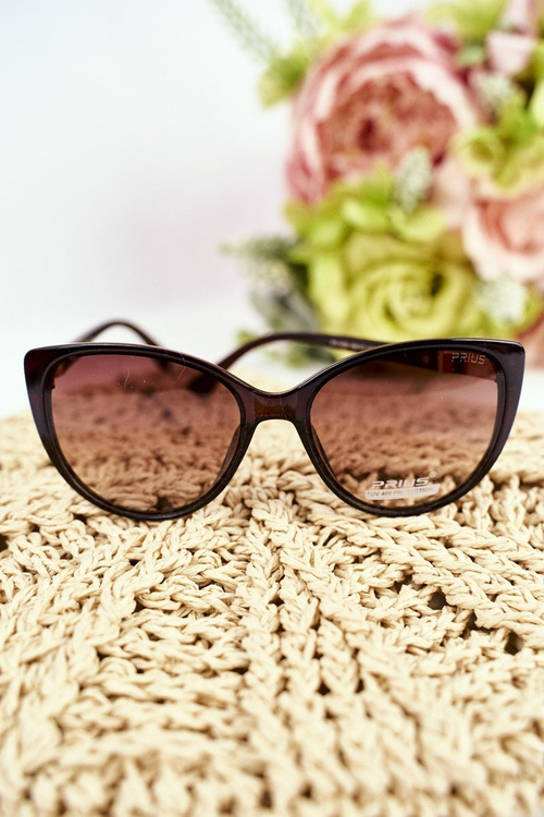 Жіночі сонцезахисні окуляри Prius PR-V69 Brown Brown Gradient