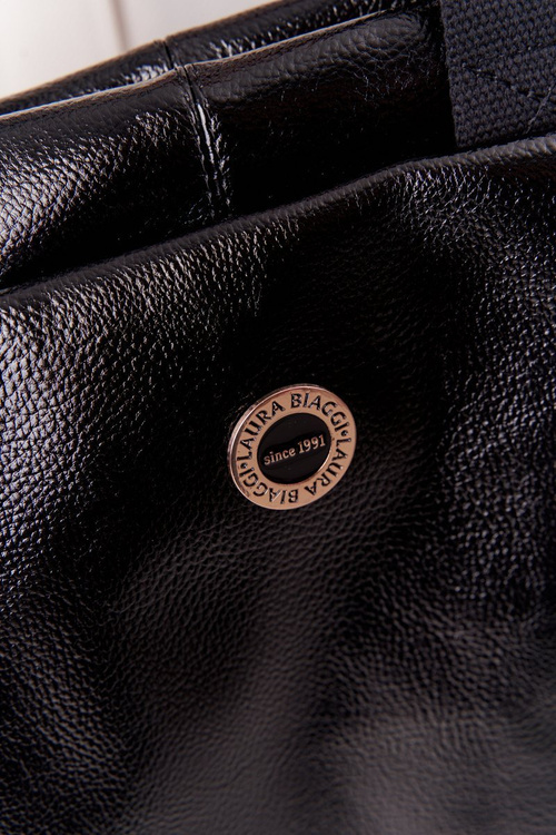 Сумка через плече LAURA BIAGGI Чорна