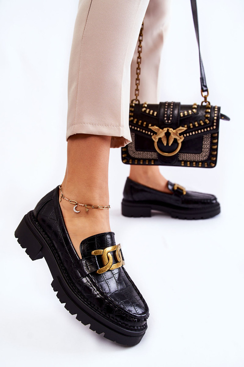 Жіноче шкіряне взуття La.Fi 210031B-XC Чорний