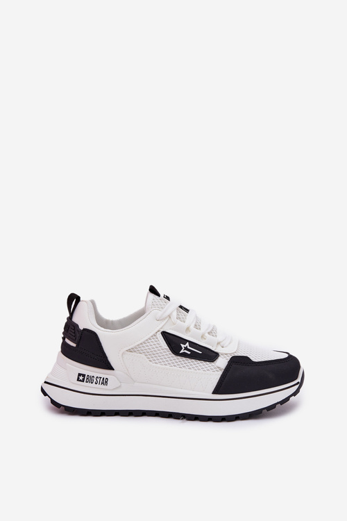 Жіноче Спортивне Взуття На Платформі Big Star RR274A223 HI-POLY SYSTEM Чорний-Білий