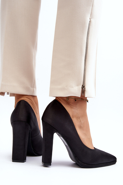 Зелені човники на шпильці Piatti