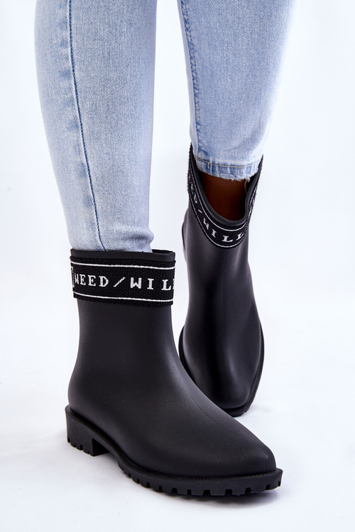 Жіночі сліпони на плоскій підошві Wellingtons Black Coreta