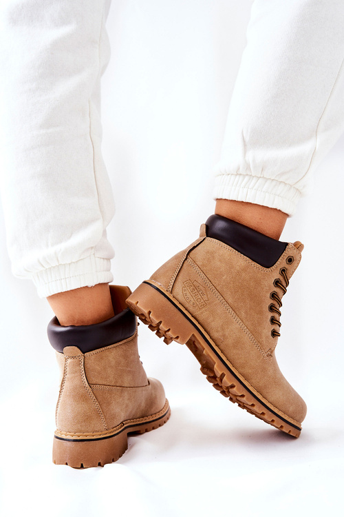 Жіночі розминки Trappers Beige Crush