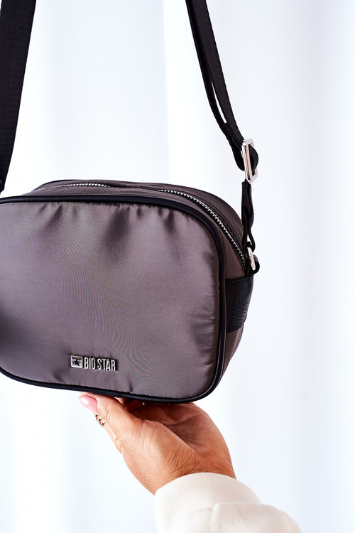 Жіноча сумка Big Star II574004 сіра