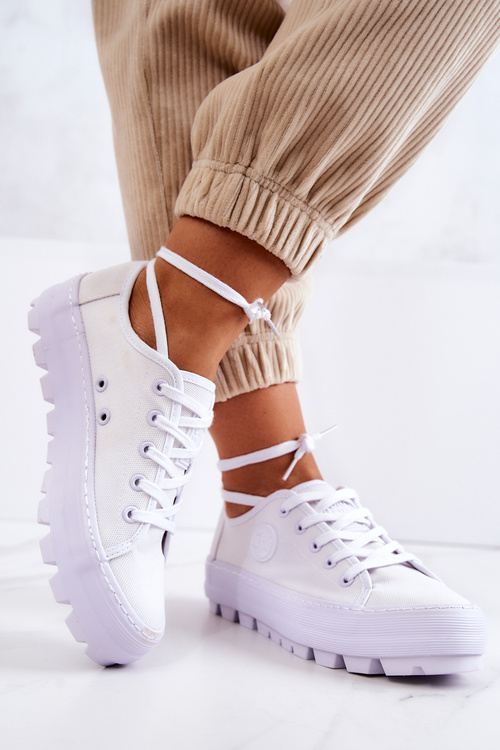 Жіночі кросівки BIG STAR JJ274488 Білі