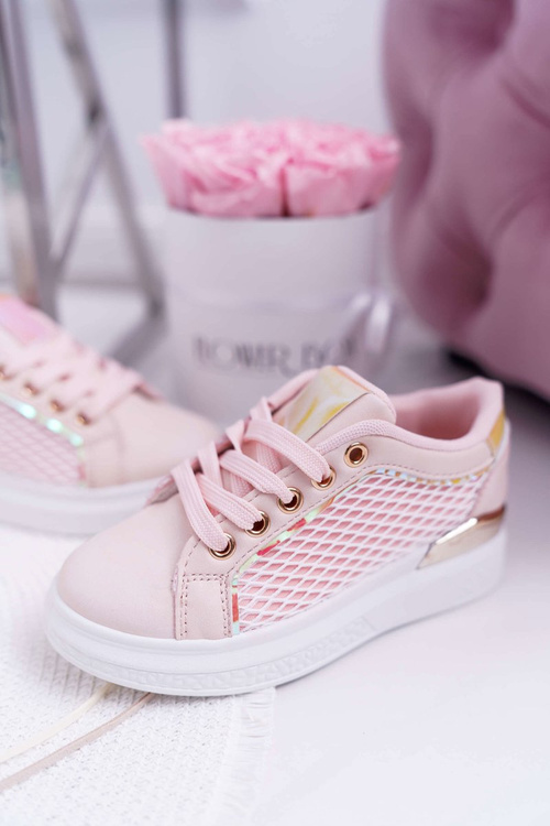 Дитяче спортивне взуття молодіжне рожеве Maxel