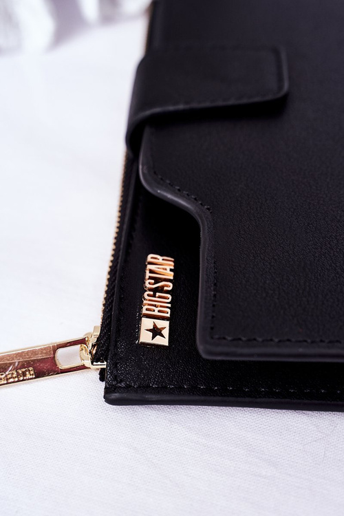 Шкіряний гаманець Big Star HH674009 чорний