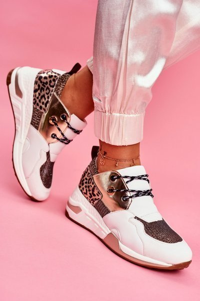 Жіноче спортивне взуття Кросівки White Gold Semper