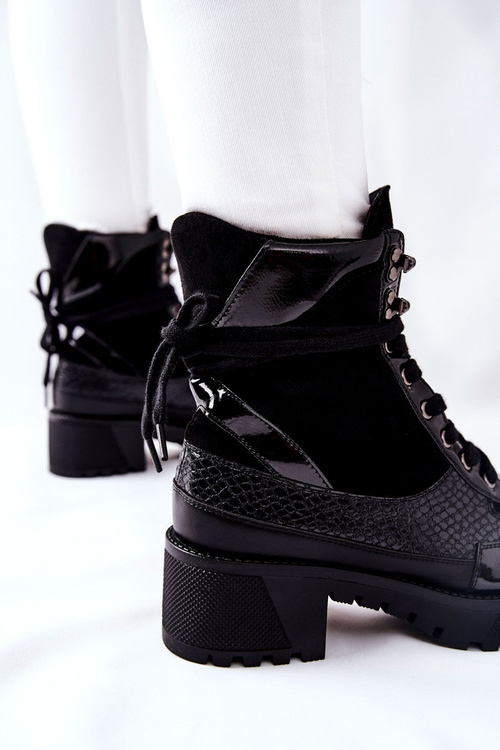 Boots Black Katanie