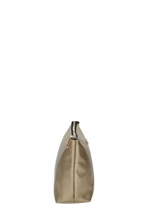 Жіноча маленька косметичка NOBO L0100-C023 Золота