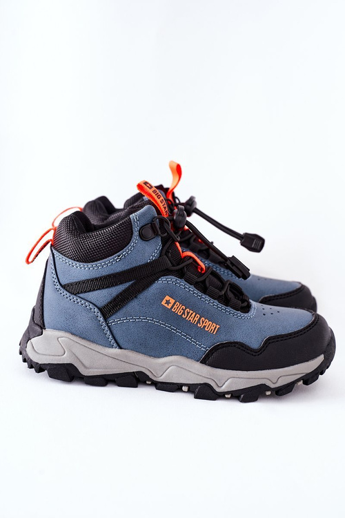 Дитяче трекінгове взуття Big Star GG374048 Navy Blue