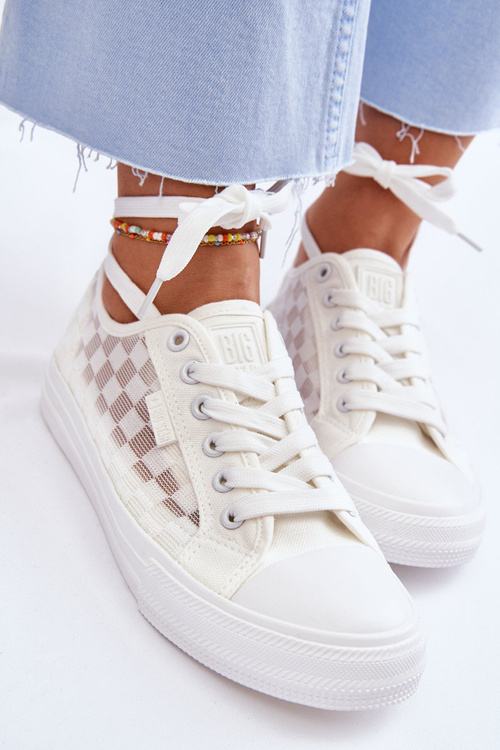 Класичні низькі кросівки Big Star LL274071 Білі