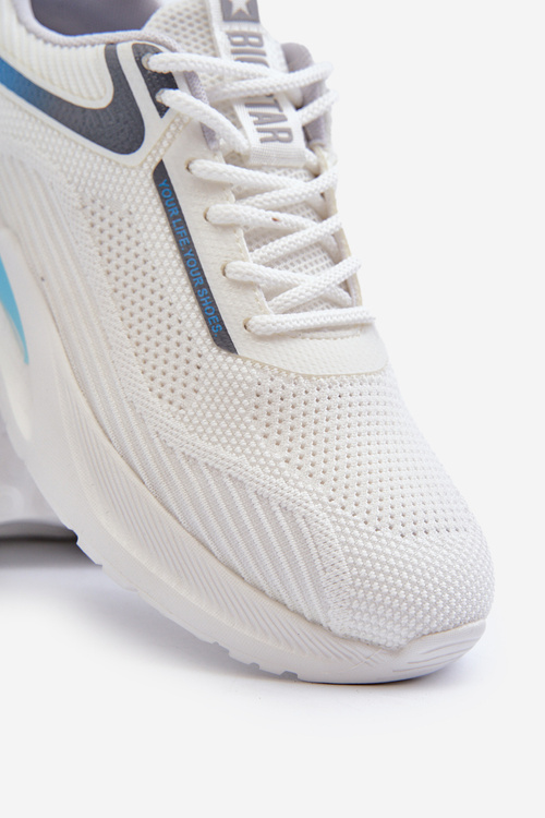 Чоловіче спортивне взуття HI-POLY SYSTEM Big Star NN174374 Білий