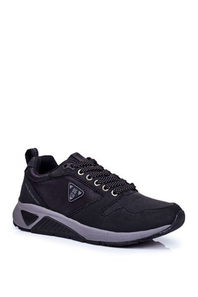 Чоловічі кросівки Big Star Black GG174350