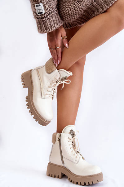 Жіночі шкіряні черевики Trapper Light bey Vergo