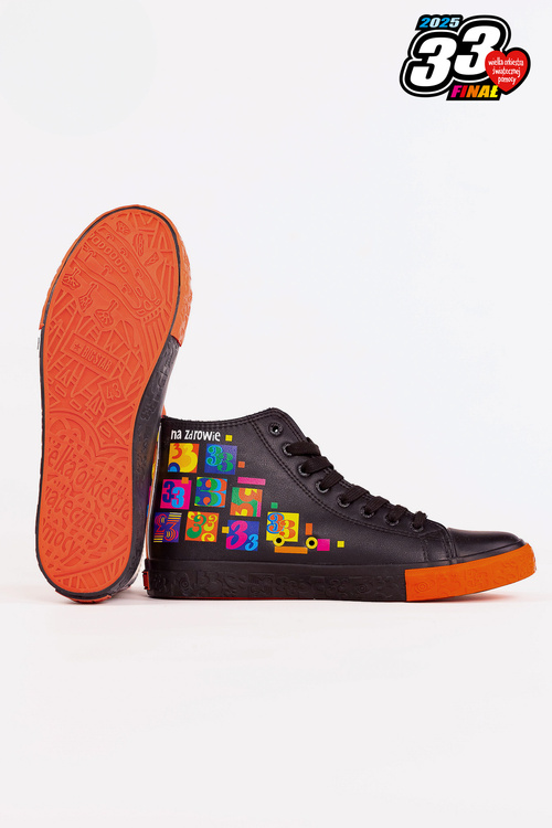 Чоловічі кросівки з підкладкою на блискавці чорні Big Star MM174012