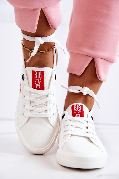 Жіночі кросівки BIG STAR HH274059 Білі