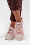 Жіночі кеди на платформі LEE ISLA C WOMEN LOW 50253001.78E Рожеві