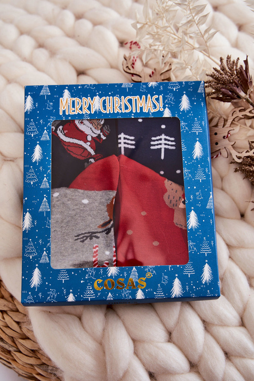 Набір чоловічих новорічних шкарпеток Cosas Mix 2
