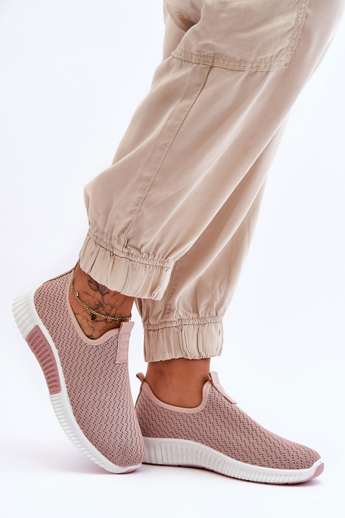 Класичні сліпони світло-рожеві Frankie