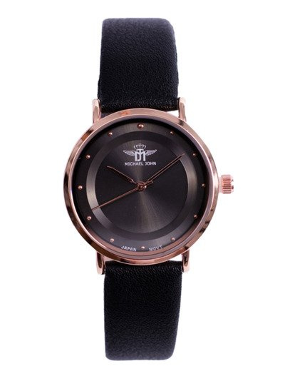 Жіночий годинник Michael John Paule Black