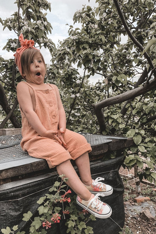 Дитячі класичні кросівки з ефектом Tie-Dye Simba