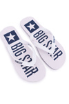 Чоловічі шльопанці Big Star Flip Flops білі DD174673