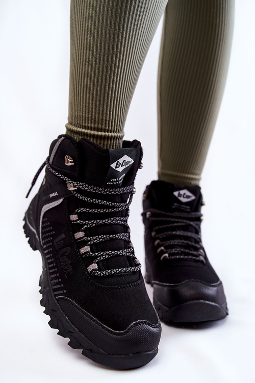 Жіночі туристичні утеплені черевики Lee Cooper LCJ-22-01-1427L Black