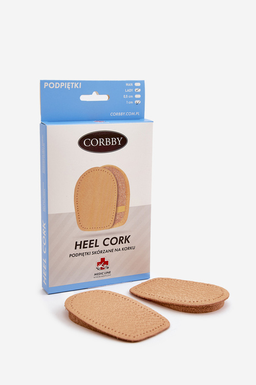 Підп'ятники CORBBY Leather Cork