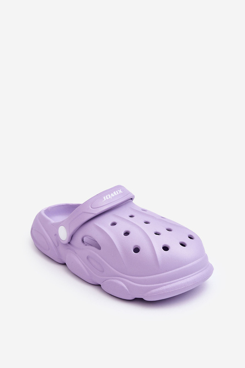 Дитячі поролонові тапочки Violet Cloudy