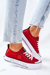 Кросівки на платформі BIG STAR II274025 Червоні