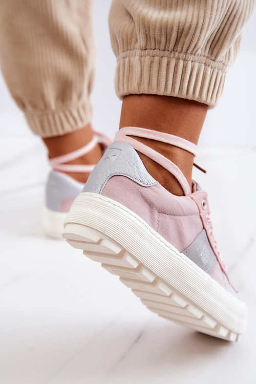 Жіночі кросівки BIG STAR JJ274481 Рожеві