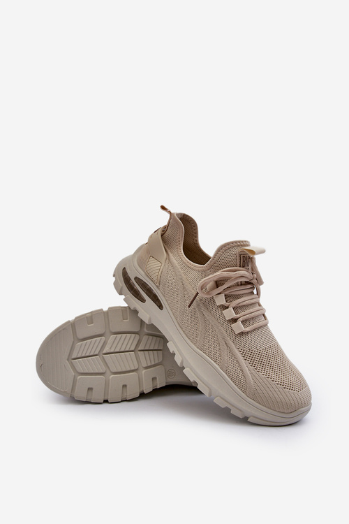 Чоловічі кросівки HI-POLY SYSTEM Big Star NN174469 Beige