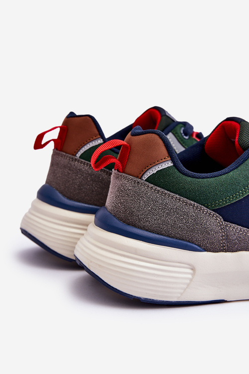 Чоловіче спортивне взуття Memory Foam Big Star LL174237 Multicolor