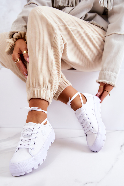 Жіночі кросівки BIG STAR JJ274488 Білі