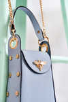 Маленька жіноча сумочка з орнаментом Blue Ellies