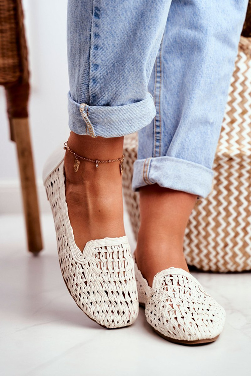 Жіночі балетки Lu Boo White 4Ever