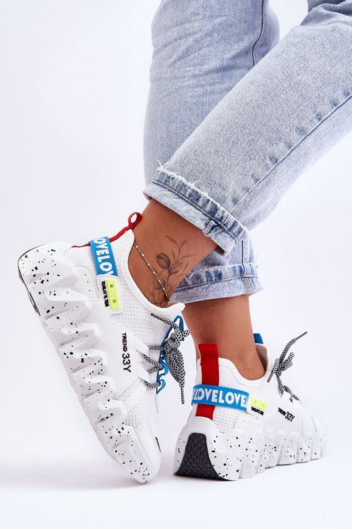 Сліпони Модні кросівки White Evolution