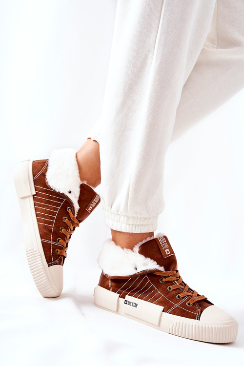 Жіночі кросівки-розминка BIG STAR II274152 Camel