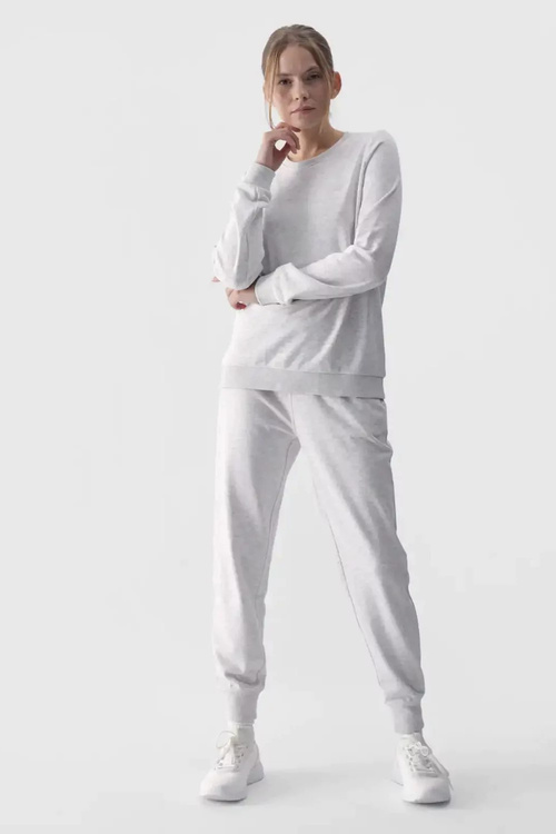 Жіночі спортивні штани Jogger 4F сірі 4FWMM00TTROF0945-27M