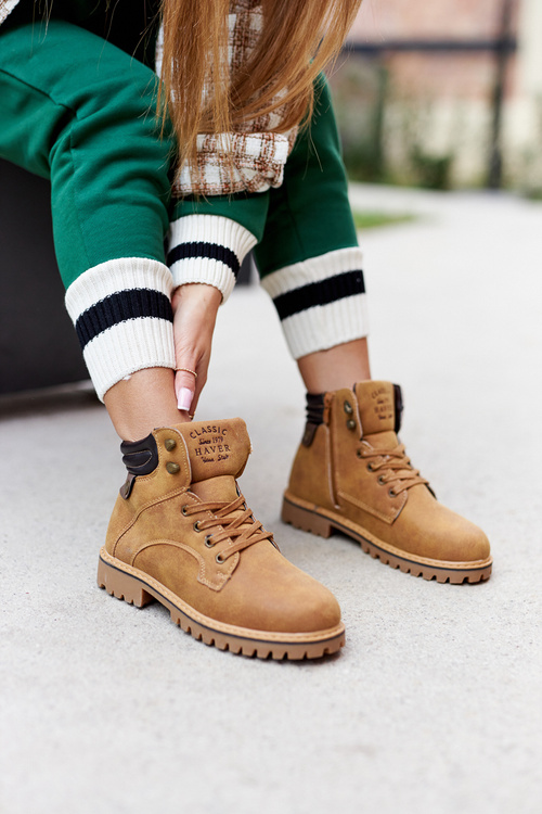 Жіночі розминаючі кросівки Camel Lenox на блискавці