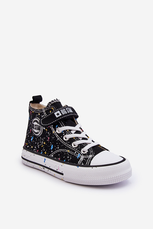 Дитячі кросівки з малюнком Big Star LL374050 Чорні