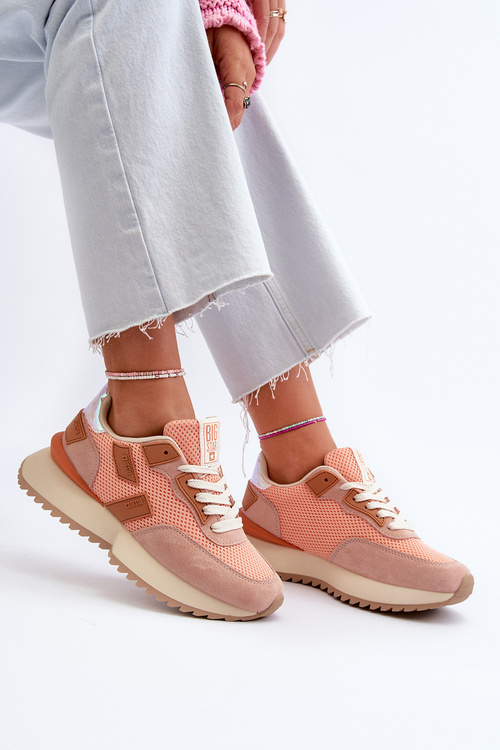 Жіночі кросівки Big Star NN274976 помаранчеві