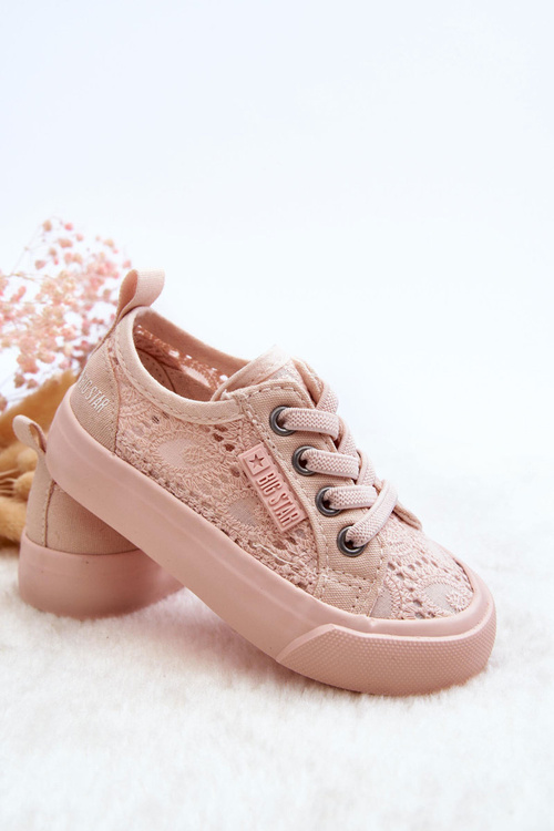 Сітчасті кросівки Big Star JJ374130 Голі