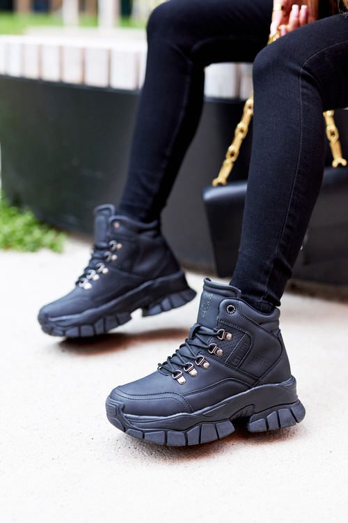 Трекінгові черевики Big Star II274329 Чорні