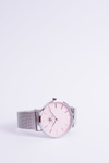 Жіночий годинник Michael John Florence Silver Pink Dial 40 мм