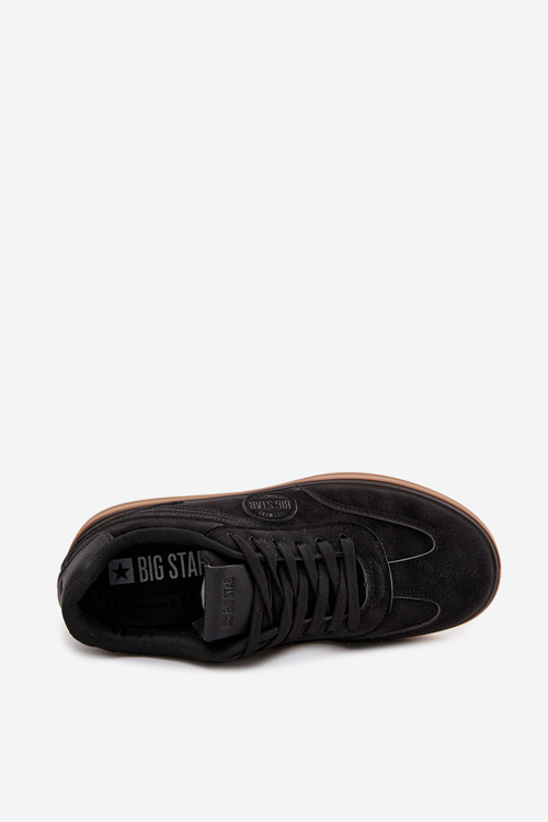 Чоловічі Низькі Кросівки Big Star SS174019 HI-POLY SYSTEM Чорні