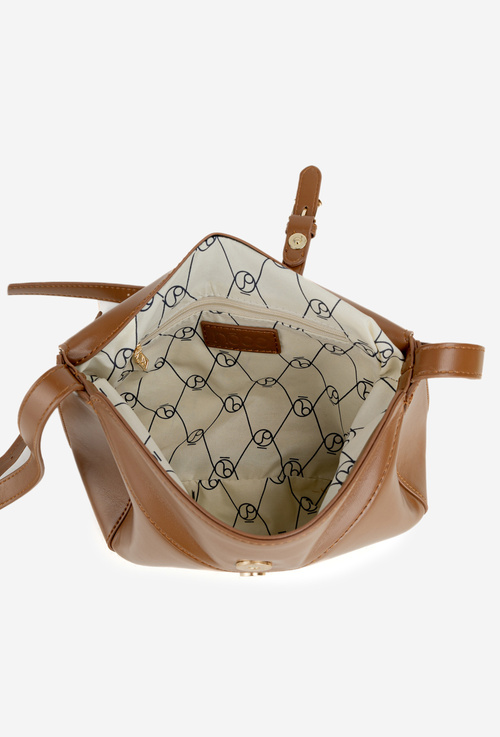 Портфель листоноша NOBO BAG5780-M17 Світло-коричневий